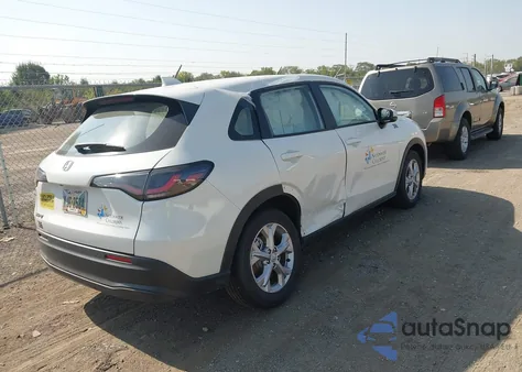 2024 Honda Hr-V Awd Lx z USA, uszkodzony, nr VIN 3CZRZ2H33RM762783